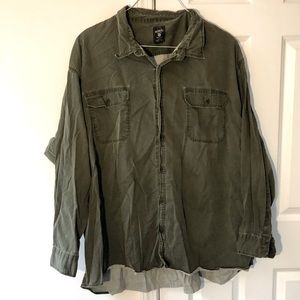 REDHEAD CABELA’S button shirt cuffed  long…